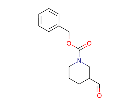 3-FORMYL-PIPERIDINE-1-CARBOXYLIC ACID BENZYL ESTER
