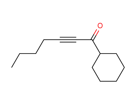2-Heptyn-1-one, 1-cyclohexyl-