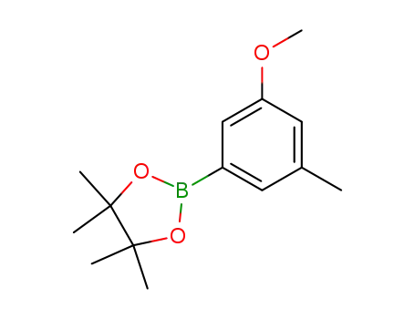 1,3,2-Dioxaborolane, 2-(3-methoxy-5-methylphenyl)-4,4,5,5-tetramethyl-