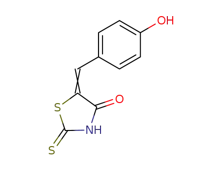 4-티아졸리디논, 5-[(4-히드록시페닐)메틸렌]-2-티옥소-