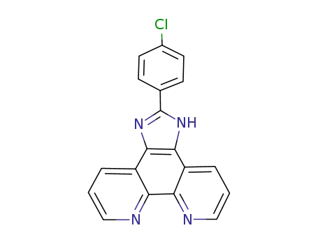 2-(4-클로로페닐)이미다졸[4,5f][1,10]페난트롤린