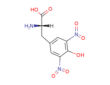 L-Tyrosine,3,5-dinitro- cas  17360-11-1
