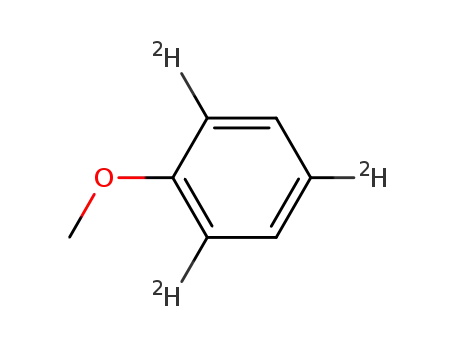 Anisole-2,4,6-d3