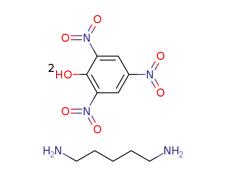 1,5-Pentanediamine, compd. with 2,4,6-trinitrophenol (1:2)