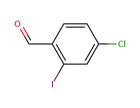 4- 클로로 -2- 요오도-벤즈알데히드