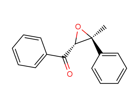 rel-페닐(3β*-페닐-3-메틸옥시란-2α*-일) 케톤