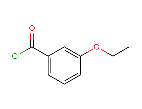 Molecular Structure of 61956-65-8 (3-ETHOXYBENZOYL CHLORIDE)