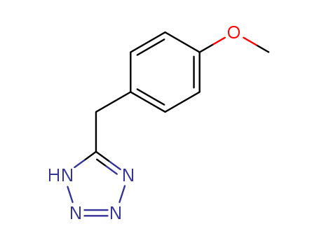 1H-TETRAZOLE, 5-[(4-METHOXYPHENYL)METHYL]-