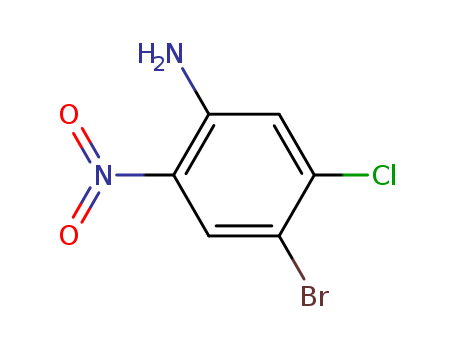 Benzenamine, 4-bromo-5-chloro-2-nitro- manufacturer