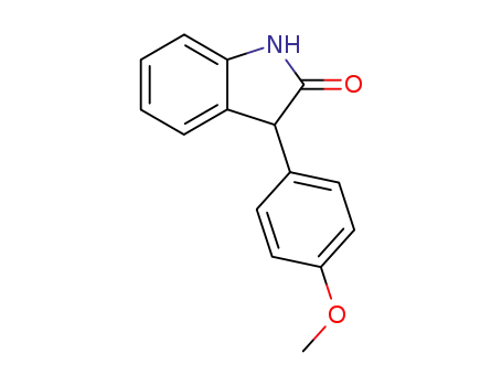 3-(4-methoxyphenyl)indolin-2-
one