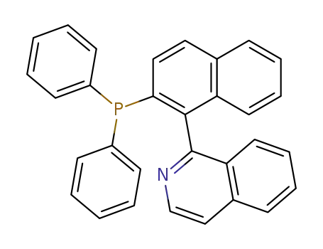 (1-Isoquinolin-1-ylnaphthalen-2-yl)-diphenylphosphane