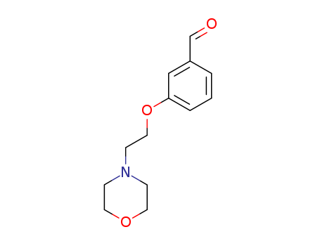 3-(2-MORPHOLIN-4-YLETHOXY)BENZALDEHYDE