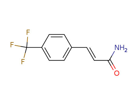 2-Propenamide,3-[4-(trifluoromethyl)phenyl]-, (2E)-