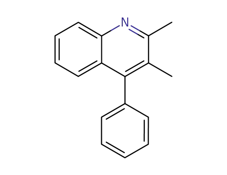 2,3-Dimethyl-4-phenylquinoline