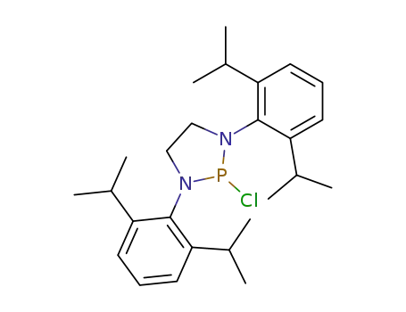 2-Chloro-1,3-bis(2,6-diisopropylphenyl)-1,3,2-diazaphospholidine