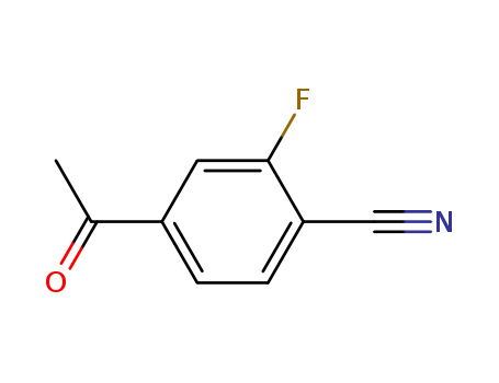 4-Acetyl-2-fluorobenzonitrile