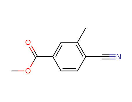 4-Cyano-3-methylBenzoic  acid  methyl  ester