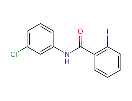 N-(3-chlorophenyl)-o-iodobenzamide