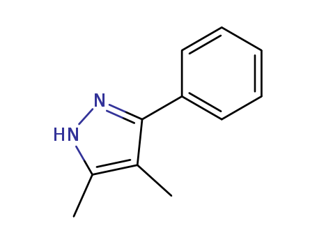 1H-Pyrazole, 3,4-dimethyl-5-phenyl-