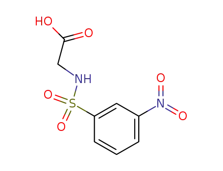 Glycine, N-[(3-nitrophenyl)sulfonyl]-