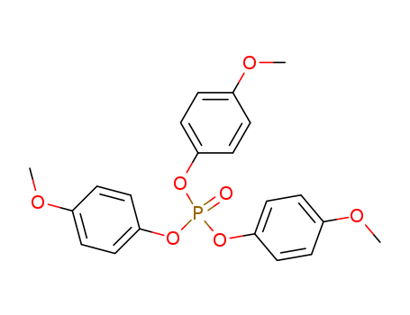 Phenol, 4-methoxy-, phosphate (3:1)