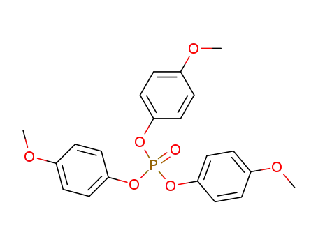 Molecular Structure of 3862-09-7 (4-methoxyphenol phosphate)