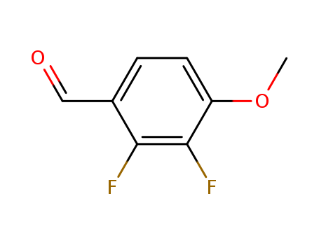Benzaldehyde,2,3-difluoro-4-methoxy- 256417-11-5