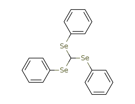 Benzene, 1,1',1''-[methylidynetris(seleno)]tris-