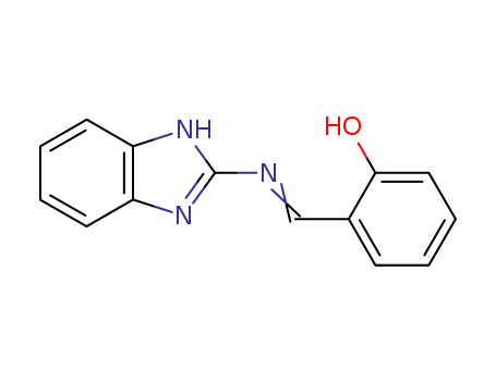 Phenol, 2-[(1H-benzimidazol-2-ylimino)methyl]-