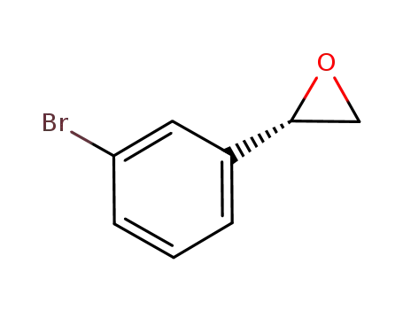Molecular Structure of 131567-05-0 (3-Bromostyrene oxide)