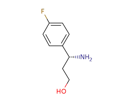 (S)-3-(4-플루오로페닐)-베타-알라니놀
