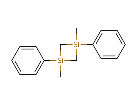 1,3-dimethyl-1,3-diphenyl-1,3-disilacyclobutane