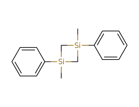 1,3-Disilacyclobutane, 1,3-dimethyl-1,3-diphenyl-