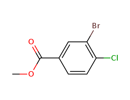 3-bromo-4-chloro-benzoic acid methyl ester