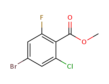 Methyl 4-bromo-2-chloro-6-fluorobenzoate