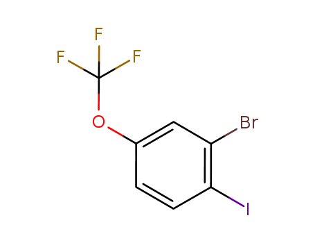 3-Bromo-4-iodo-1-(trifluoromethoxy)benzene