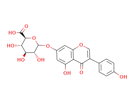 제니스테인 7-β-D-글루쿠로나이드