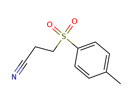 Propanenitrile,3-[(4-methylphenyl)sulfonyl]- cas  10154-80-0