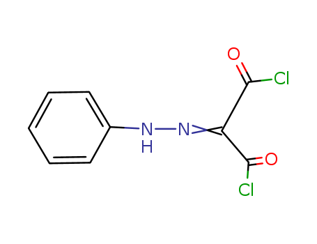 Propanedioyl dichloride, (phenylhydrazono)-