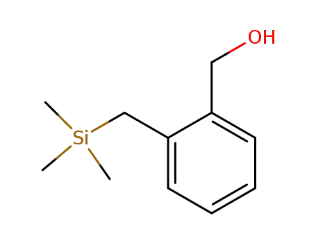 2-(Trimethylsilylmethyl)benzyl alcohol