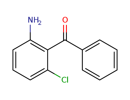 2-Amino-6-chlorobenzophenone