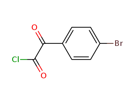 2-oxo-2-(4-bromophenyl)acetyl chloride