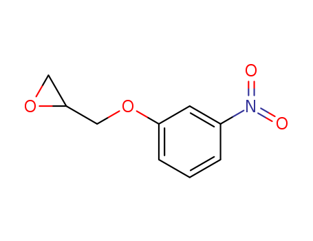 2-[(3-nitrophenoxy)methyl]oxirane