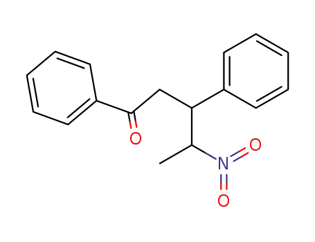 4-Nitro-1,3-diphenylpentan-1-one