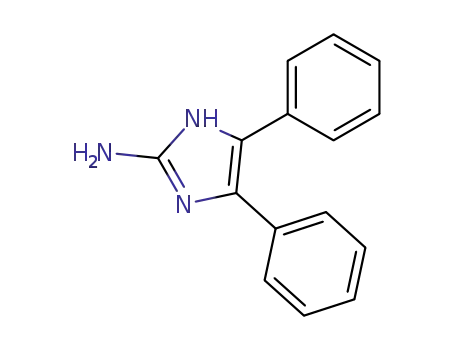 1H-Imidazol-2-amine, 4,5-diphenyl-