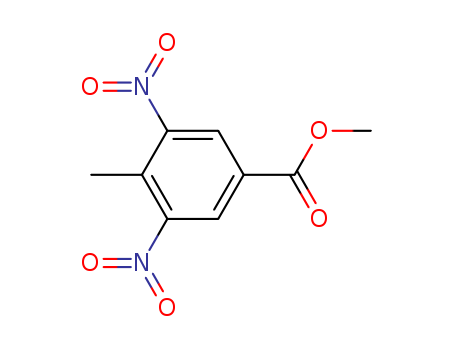 Benzoicacid, 4-methyl-3,5-dinitro-, methyl ester