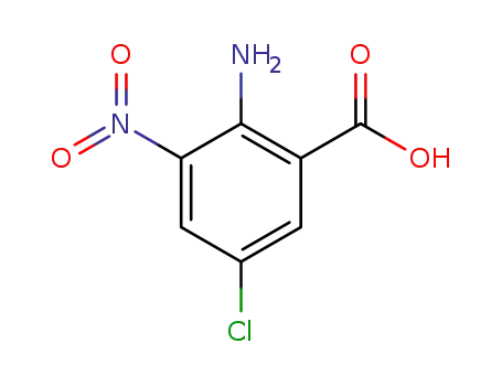 2-Amino-5-chloro-3-nitrobenzoic acid