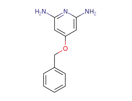 4-Benzyloxy-2,6-diaminopyridine