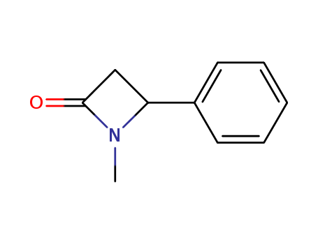 2-Azetidinone, 1-methyl-4-phenyl-