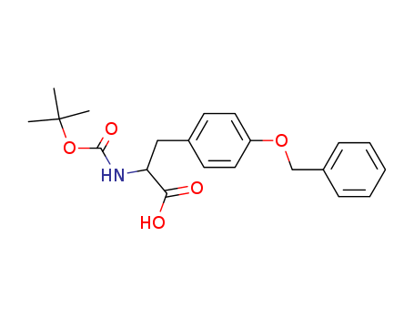 Tyrosine, N-[(1,1-dimethylethoxy)carbonyl]-O-(phenylmethyl)-